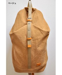 hobo | hobo　Cotton Canvas #8 Backpack 24L(バックパック/リュック)
