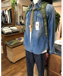 JAPAN BLUE JEANS | ジャパンブルー×ケーツーアパートメント別注(チノパンツ)