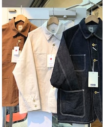 FOB FACTORY | カバーオール