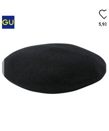 GU | ベレーハット(ハンチング/ベレー帽)