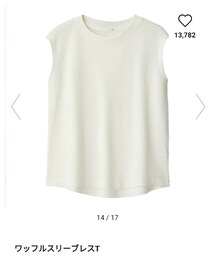 GU | Tシャツ/カットソー