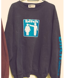 Bitch | 地元の古着屋(スウェット)