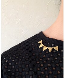 小原聖子 | ブローチ/コサージュ