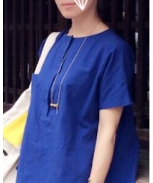 Lin francais d'antan | シャツ/ブラウス