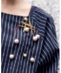 import | ブローチ/コサージュ