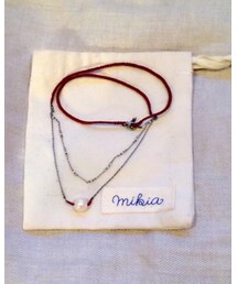mikia | ネックレス
