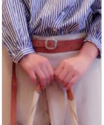 ally gapellino | ベルト