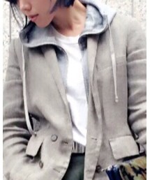 green | パーカー