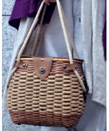 アンティークバッグ | かごバッグ