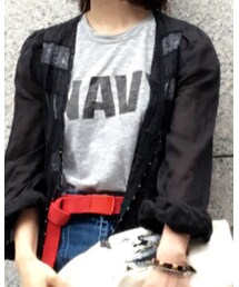 MACPHEE | シャツ/ブラウス