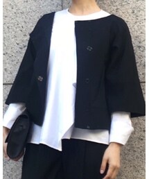 DRESSTERIOR | ノーカラージャケット