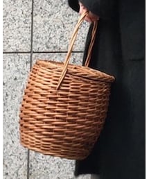 found muji | かごバッグ