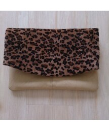 GLOBAL WORK | レオパード柄バッグ(ショルダーバッグ)