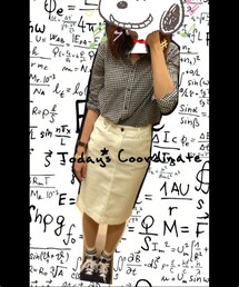 GLOBAL WORK | ギンガムチェックシャツ(シャツ/ブラウス)