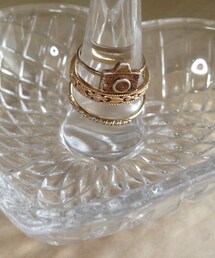 agete | リング（真ん中）(リング)