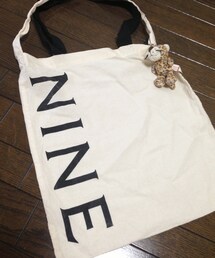 NINE | トートバッグ