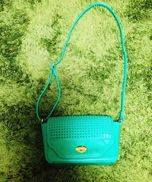 BEAMS HEART | グリーンショルダーBag(ショルダーバッグ)