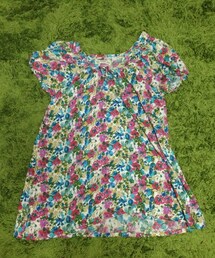 BEAMS HEART | 花柄チュニック(チュニック)