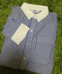 NATURAL BEAUTY BASIC | ストラップクレリックシャツ(シャツ/ブラウス)