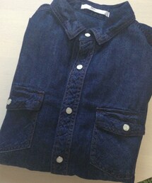 AZUL by moussy | デニムシャツ(シャツ/ブラウス)
