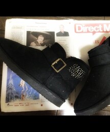 ？ | ムートンブーツ(その他シューズ)