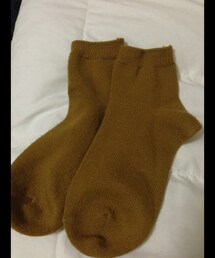 ？ | からし色ソックス(ソックス/靴下)