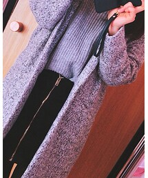 ZARA | チェスターコート