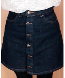 わすれちゃった | デニムスカート