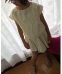 ZARA(ザラ)の「ワンピース/ドレス(ワンピース)」