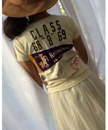 DENIM DUNGAREE | Tシャツ/カットソー