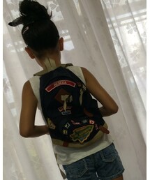 DENIM DUNGAREE | バックパック/リュック