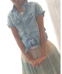 DENIM DUNGAREE | シャツ/ブラウス