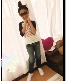 DENIM DUNGAREE | デニムパンツ