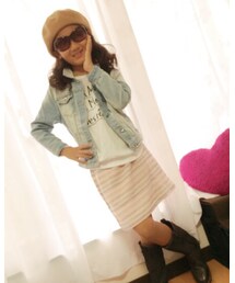 ZARA | デニムジャケット