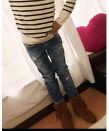 ZARA | デニムパンツ