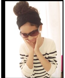 GU | ヘアバンド