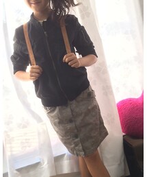 GU | ミリタリージャケット