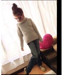 DENIM DUNGAREE | デニムパンツ