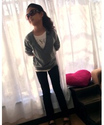 DENIM DUNGAREE | Tシャツ/カットソー