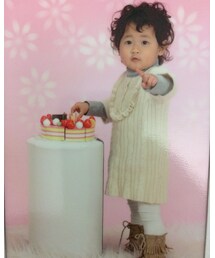 2歳 雷様〜😁 | その他