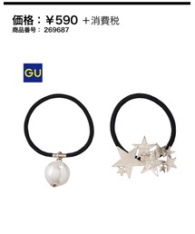 GU | ヘアゴム