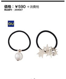 GU | ヘアゴム