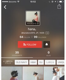 hana。さん | その他