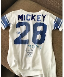 DENIM DUNGAREE | Tシャツ/カットソー