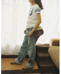 DENIM DUNGAREE | キャップ