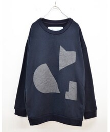 Dulcamara | コンストラクションマークスウェット(スウェット)