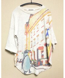 THREE LAMPS WEAR. | ペンギンカットソー(Tシャツ/カットソー)