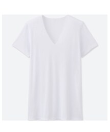 UNIQLO | エアリズムシームレスVネックT(半袖)(Tシャツ/カットソー)