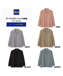 GU | シャツ/ブラウス