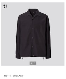 UNIQLO +J | スーピマコットンオーバーサイズシャツブルゾン(シャツ/ブラウス)